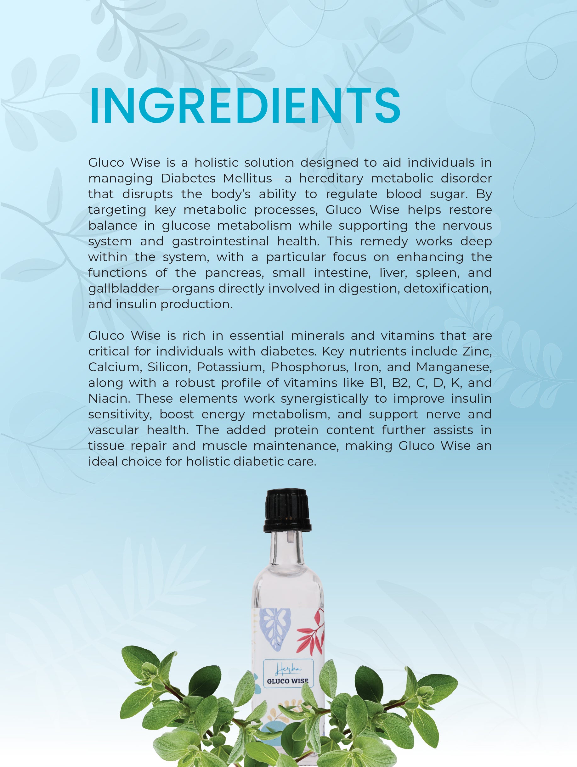 Herba Wellness Gluco Wise